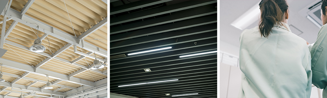 LED照明更新工事